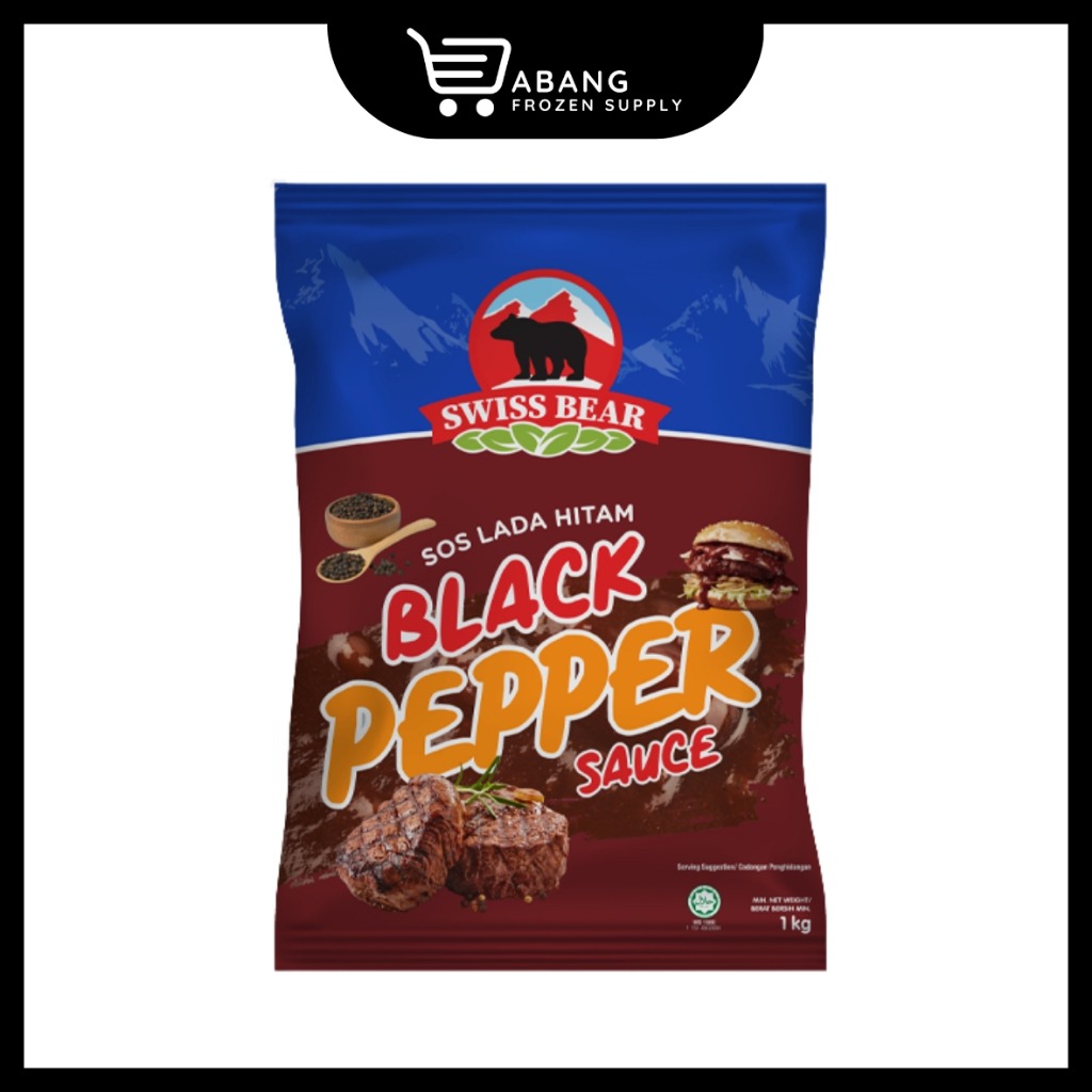 Swiss Bear Black Pepper Sauce