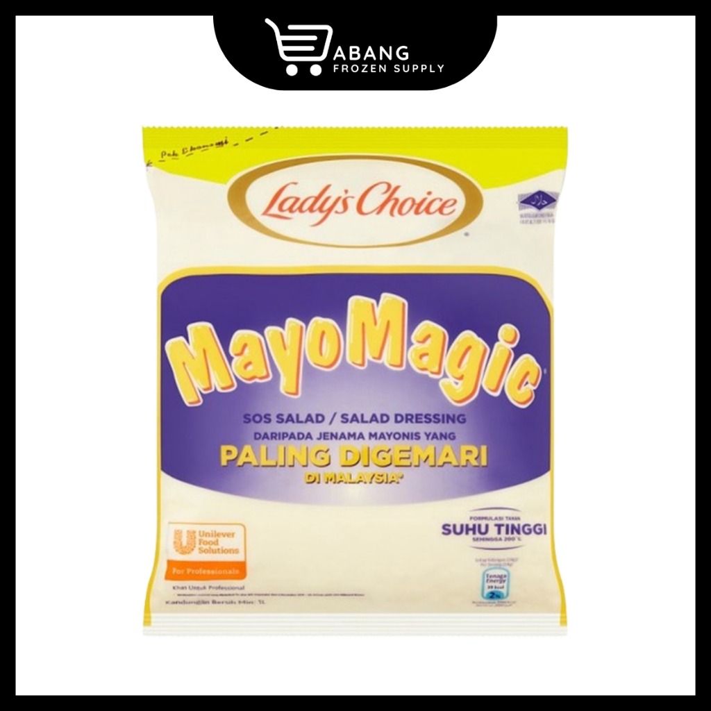 Abang Frozen Supply food product