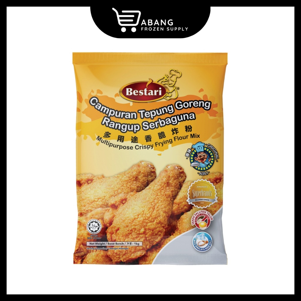 Bestari Crispy Frying Flour